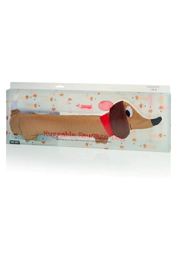 Bitten Design Huggable Sausage Dog