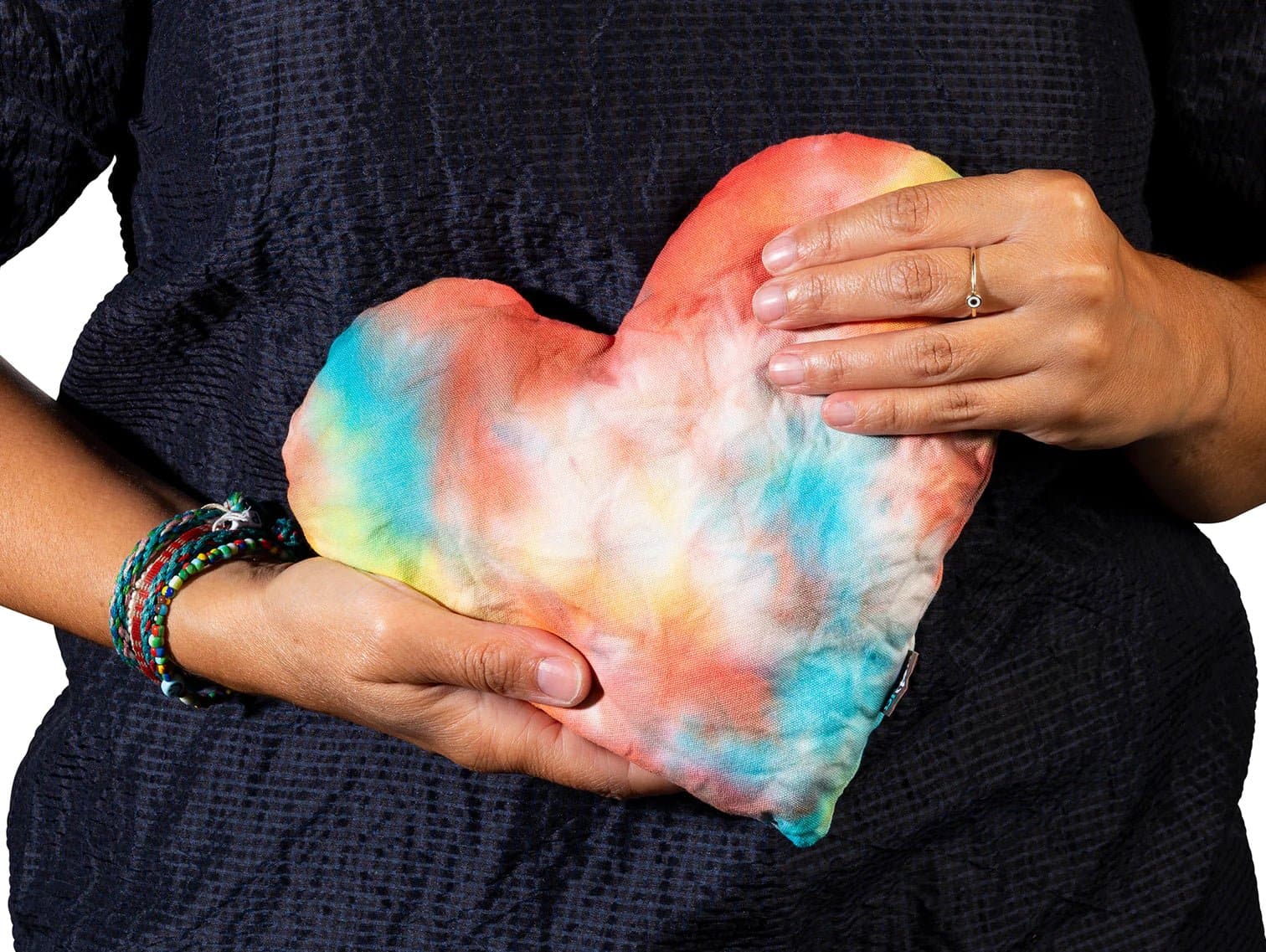 Bitten Design Huggable Tie Dye Heart