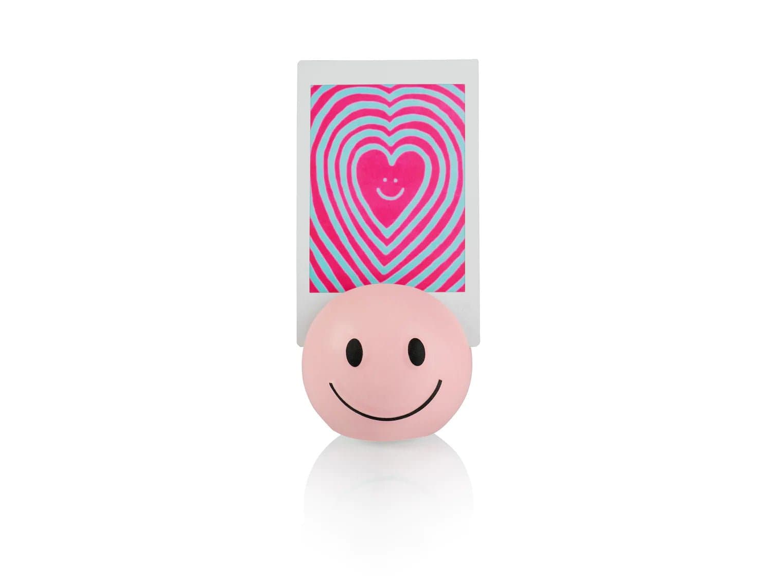 Image of Bitten Happy Sad Mood Photo Holder