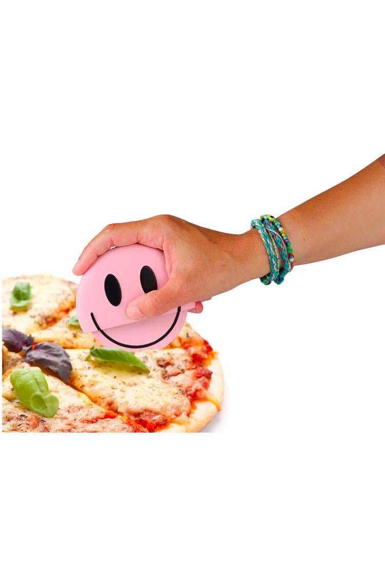 Image of Bitten Happy Sad Mood Pizza Cutter