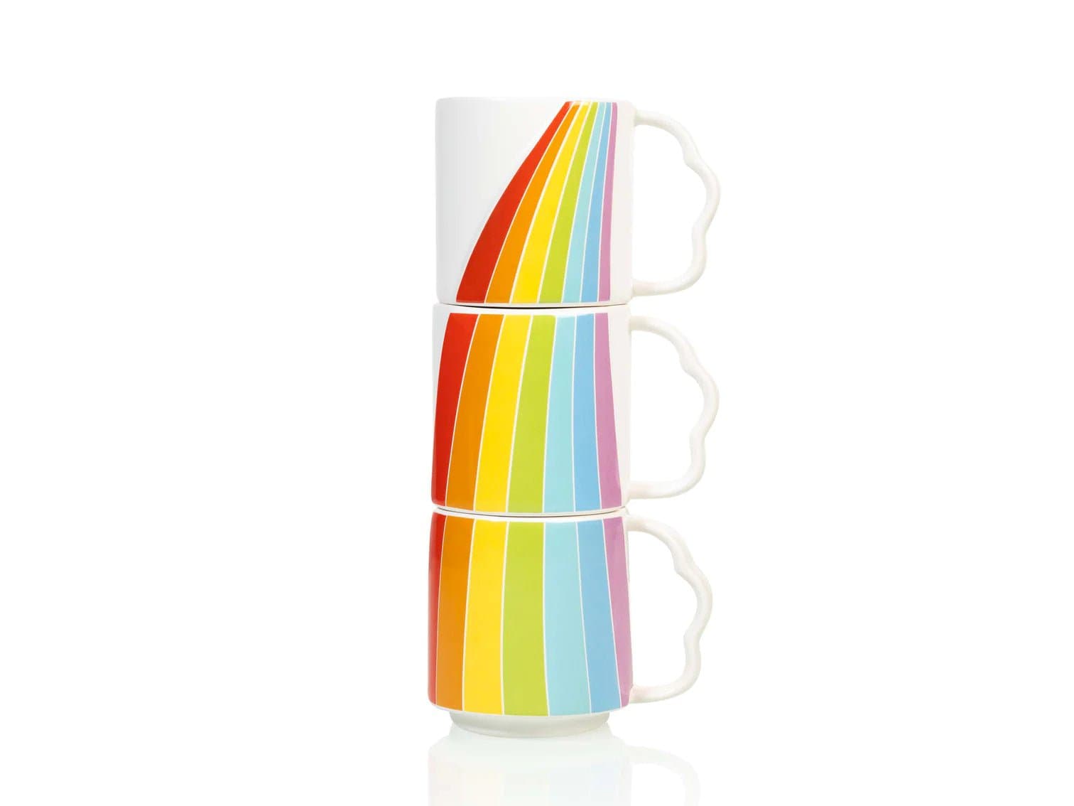 Image of Bitten Over The Rainbow Stackable Mug Set