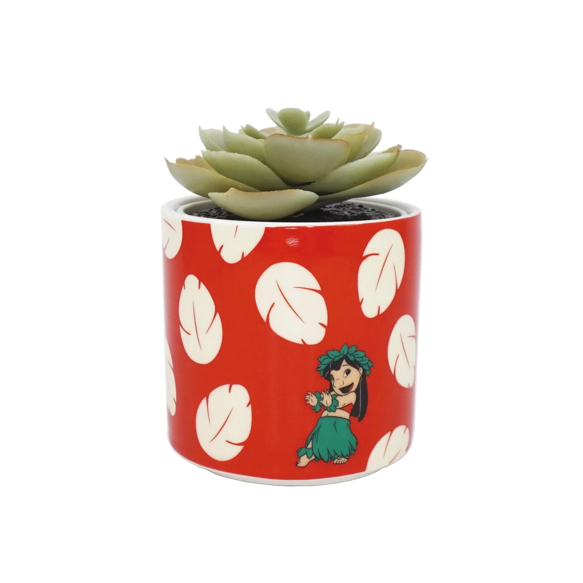 Image of Disney Lilo & Stitch Faux Plant Pot