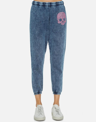 lauren moshi skull sweatpants