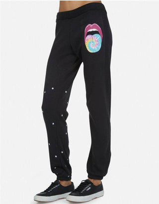 Unisex Cloud Tie Dye Jogger Sweatpant