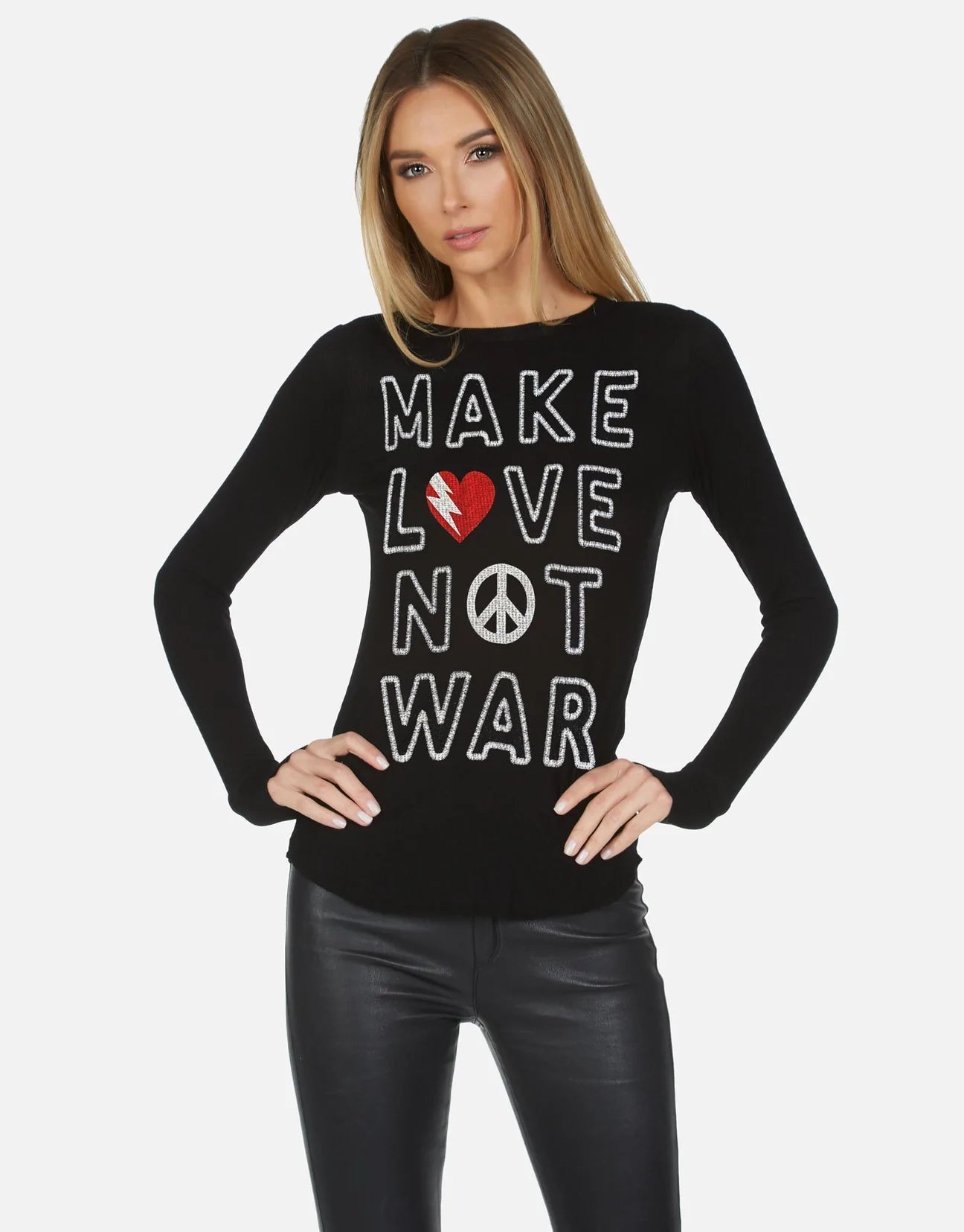 lauren moshi mckinley x make love not war thermal top