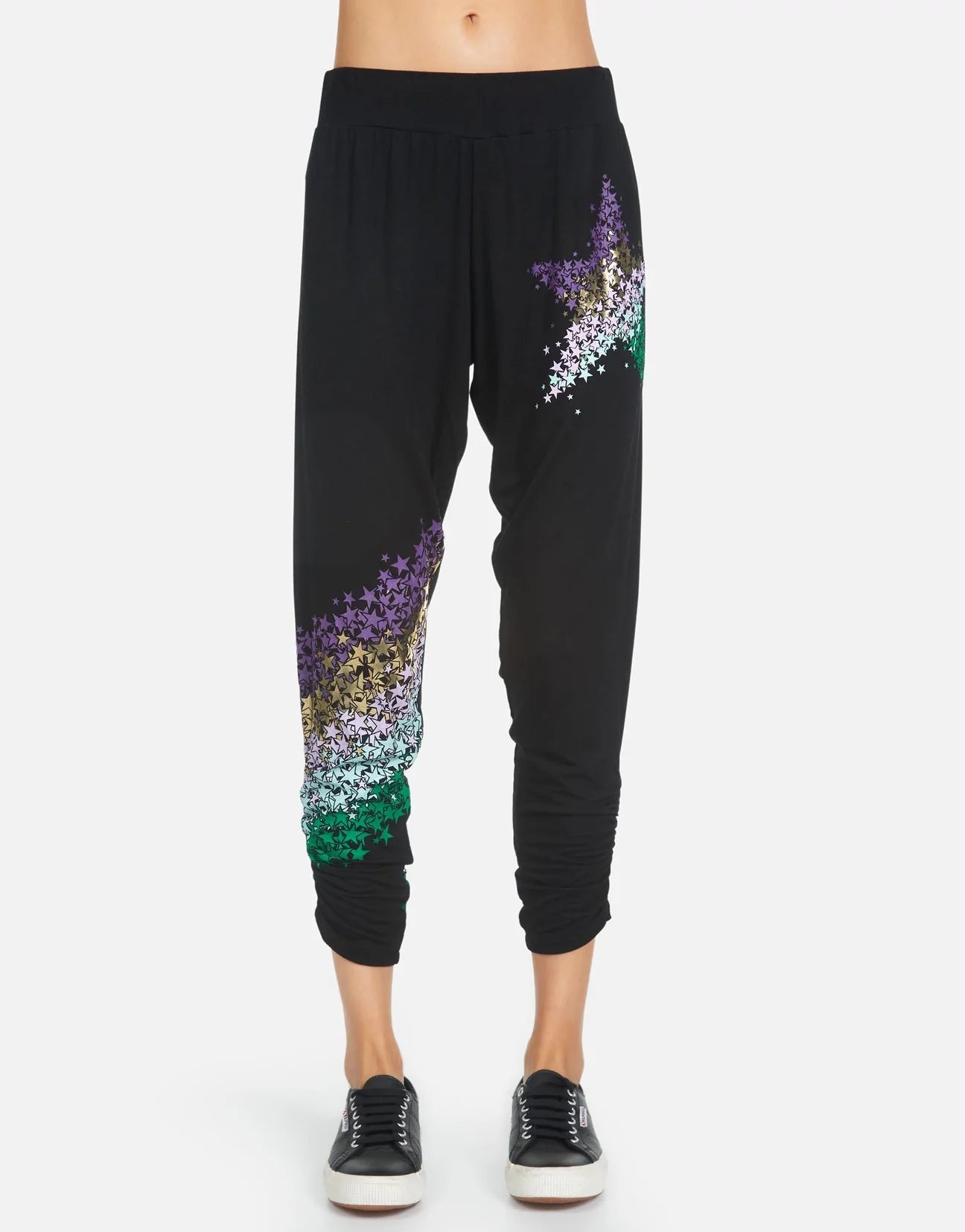 lauren moshi mimi star confetti sweatpants