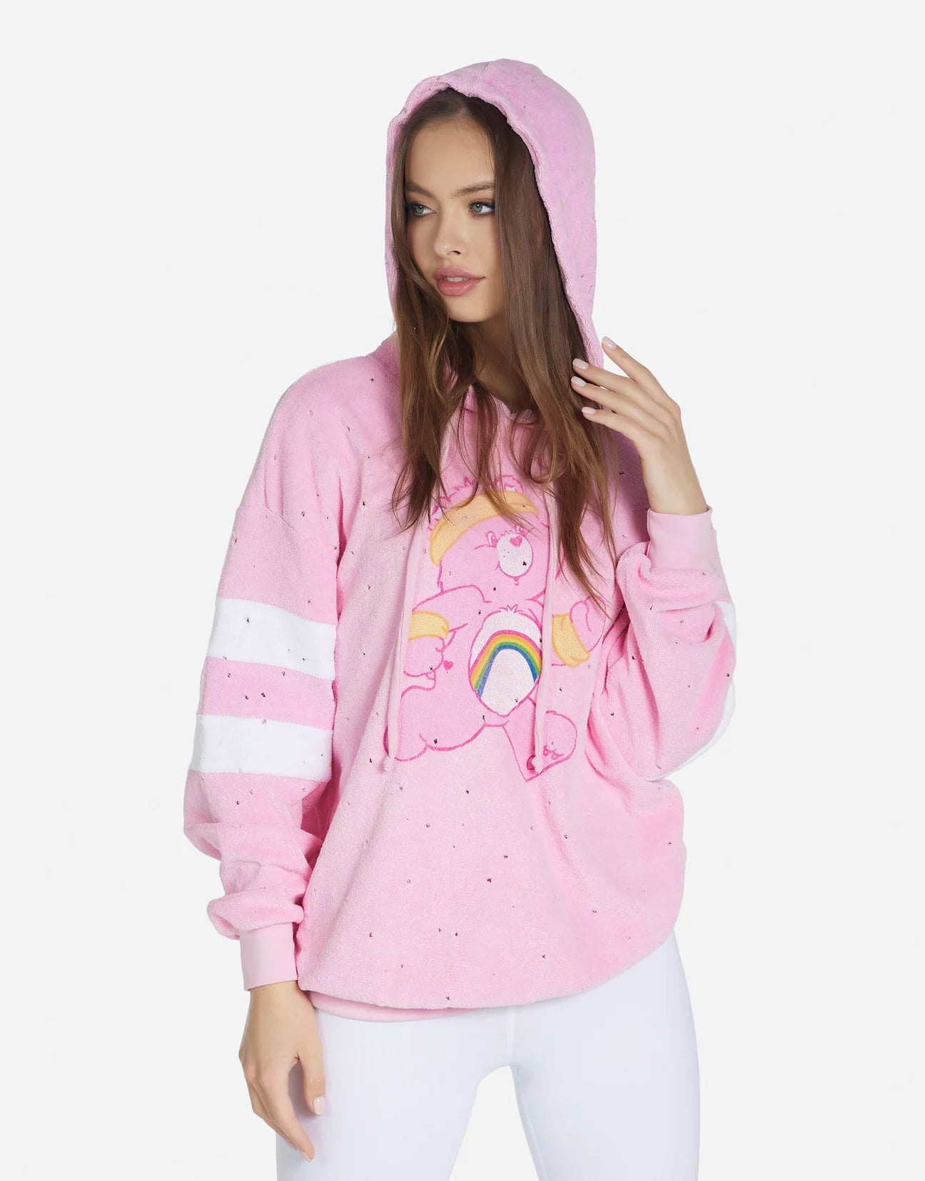 lauren moshi nadine care bears hoodie