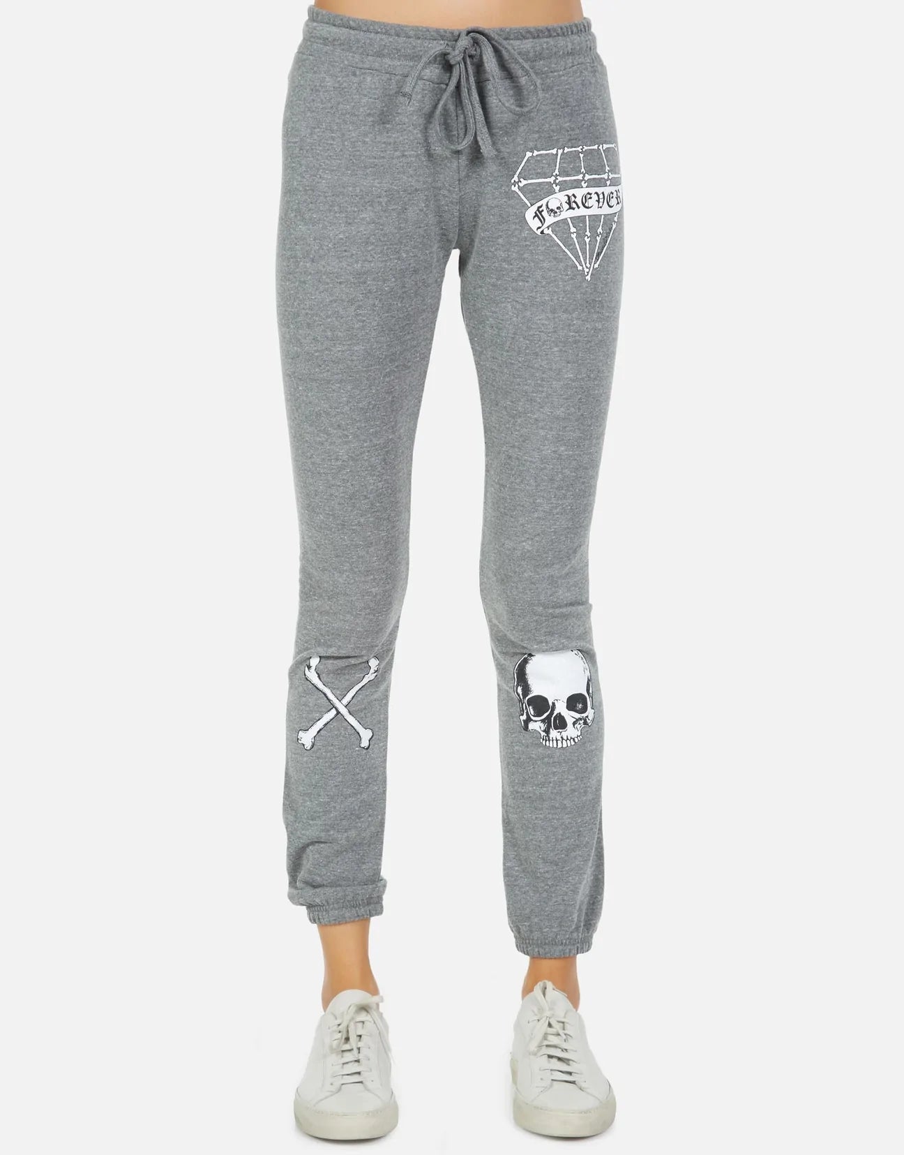 lauren moshi uri bone diamond joggers