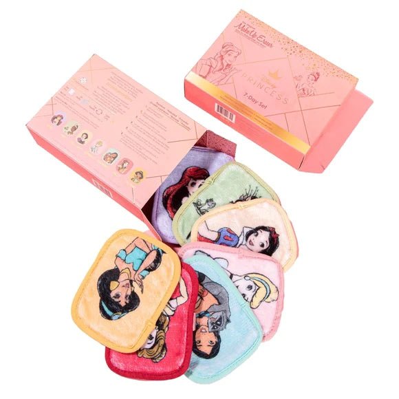 makeup eraser disney princess 7-day set pink