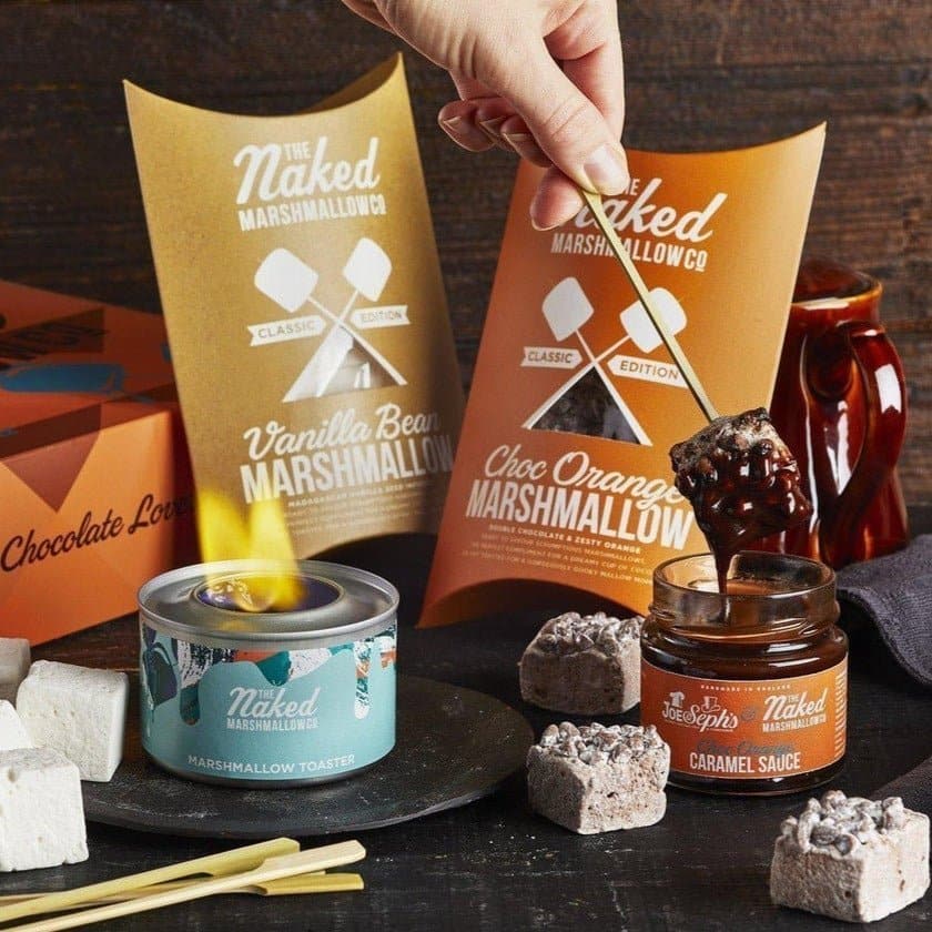 Image of Chocolate Lovers Marshmallow Toasting Gift Set