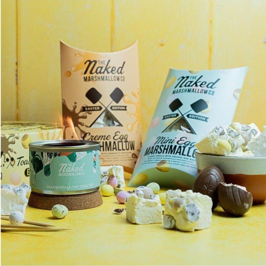 Image of EASTER Gourmet Marshmallow Toasting Gift Set