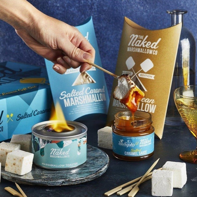 Image of Salted Caramel Lovers Marshmallow Toasting Kit Gift Set