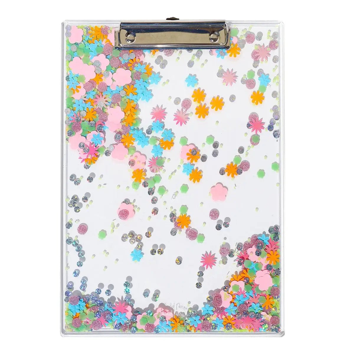 Image of Packed Party Flower Shop Confetti Clipboard