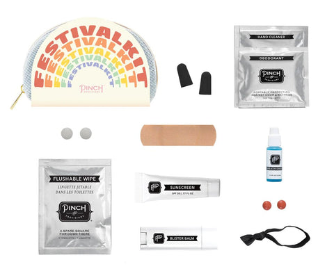 Shop Pinch Provisions Festival Kit - Premium Cosmetic Case from Pinch Provisions Online now at Spoiled Brat