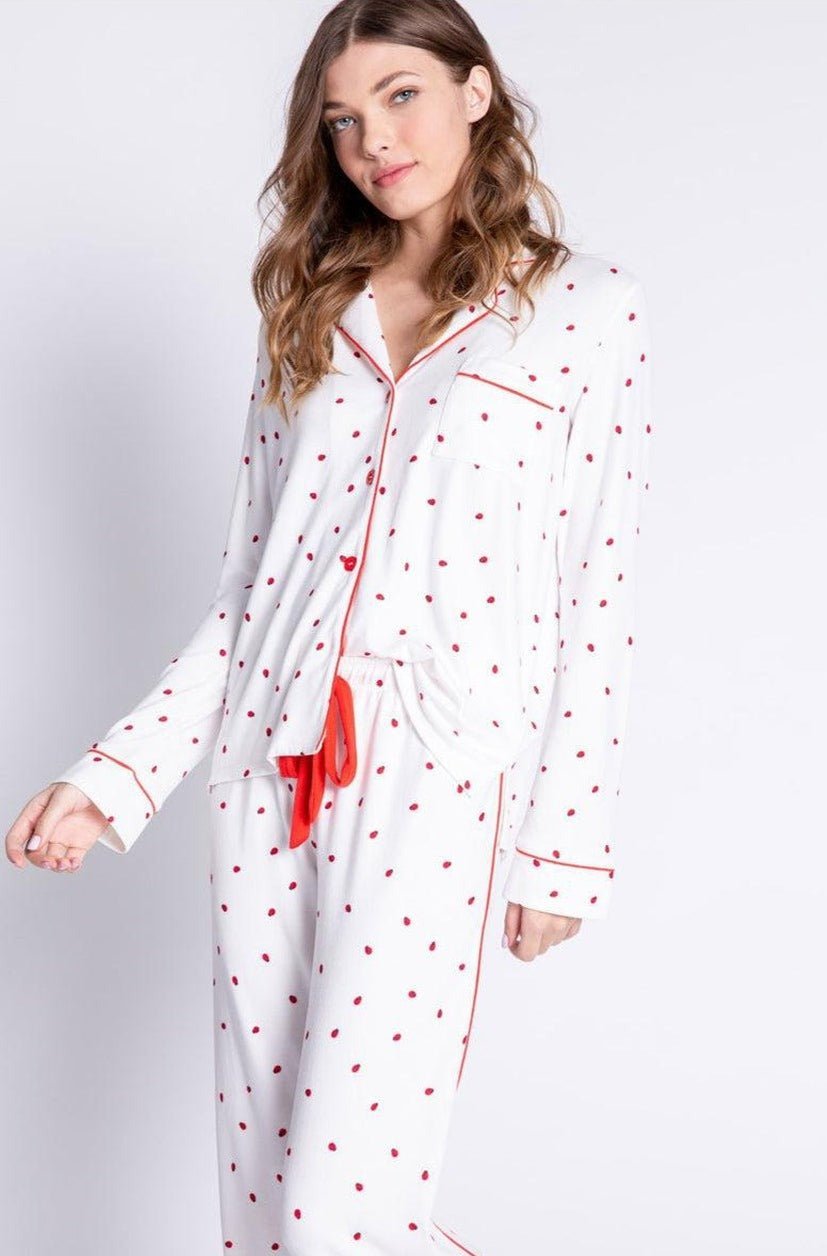 PJ Salvage Love Bug Pyjama Set