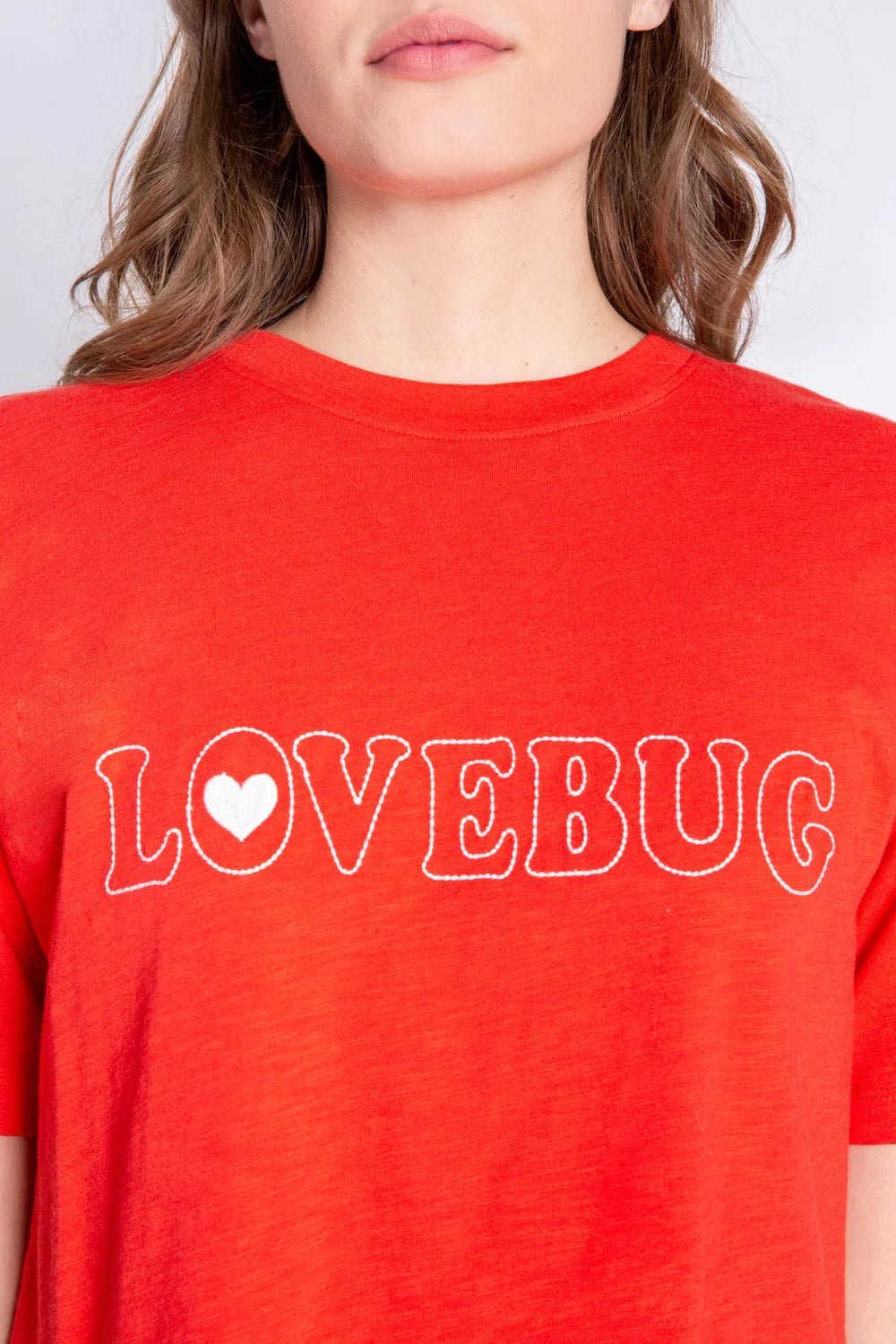 PJ Salvage Lovebug Red Cotton T-Shirt product