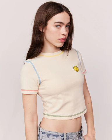 Shop Samii Ryan x Smiley Festival Tee - Spoiled Brat  Online