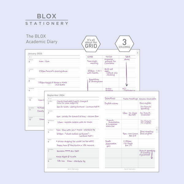 The BLOX Academic Diary 2024-25