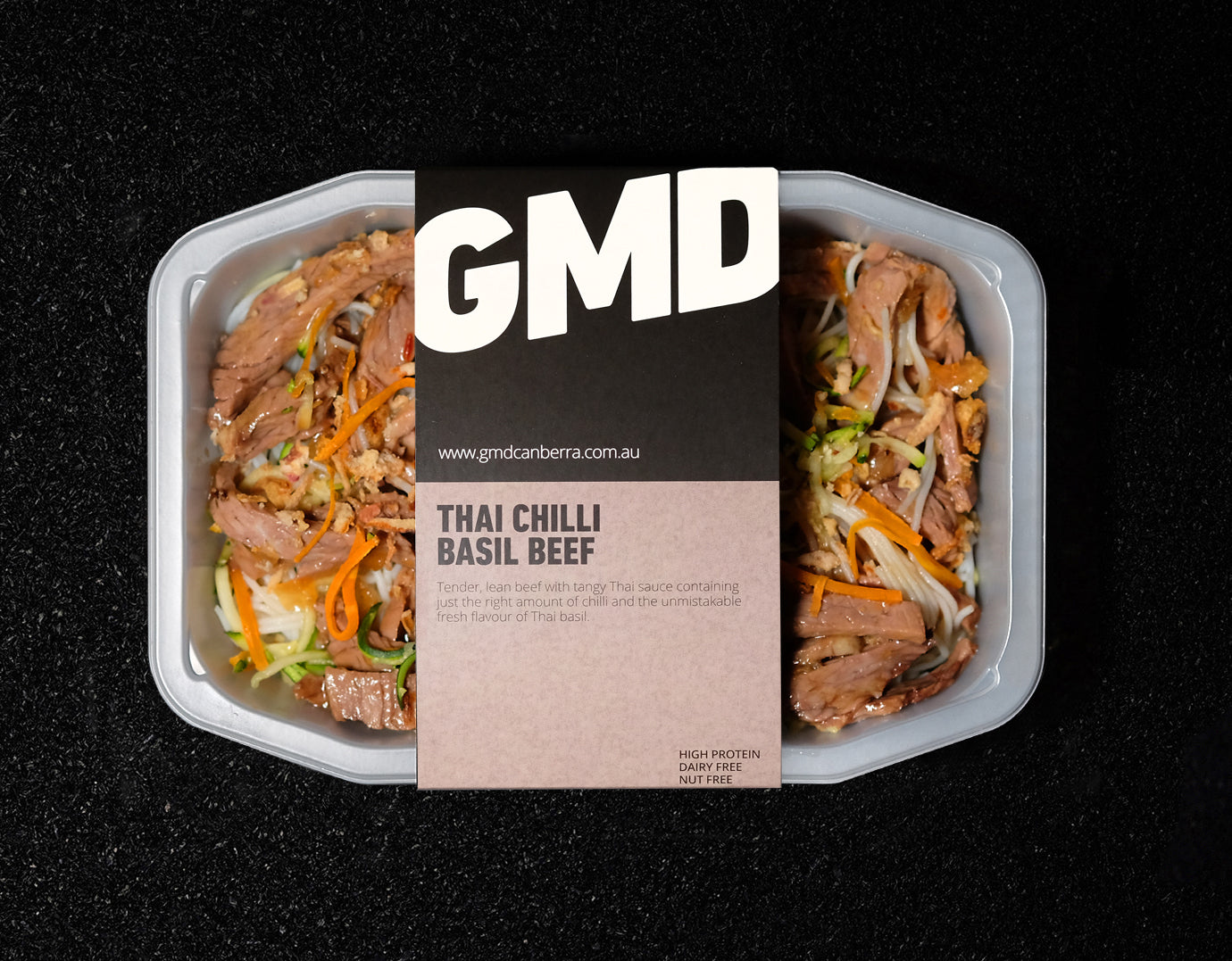 Thai Chilli Basil Beef Products Gym Meals Direct