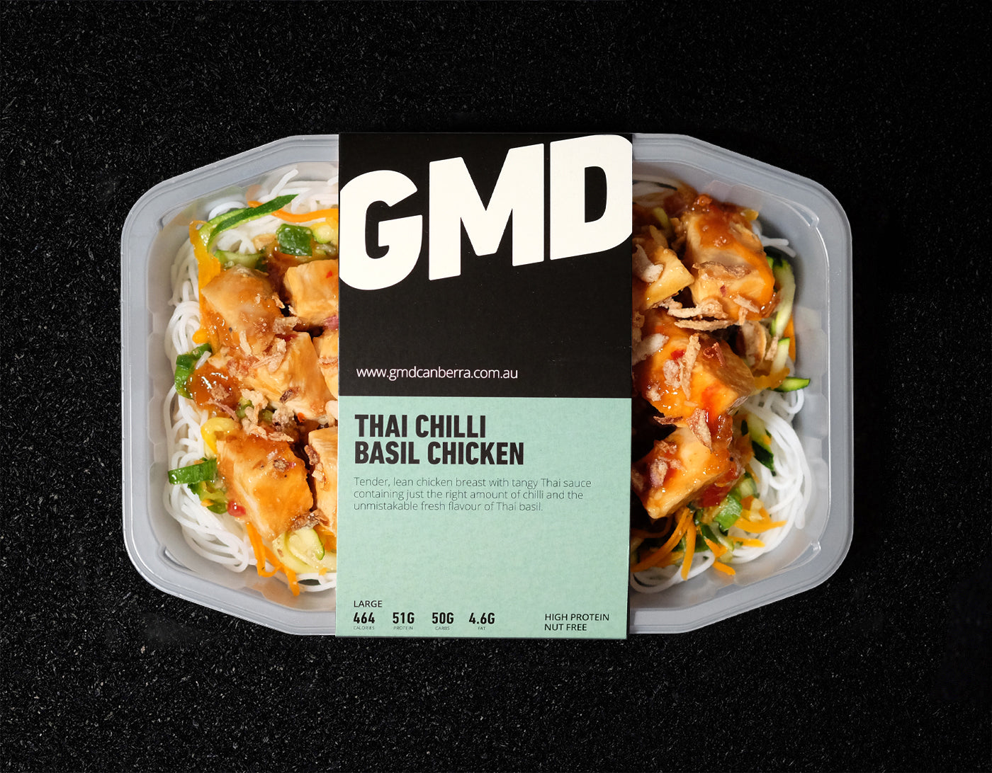 Thai Chilli Basil Chicken Products Gym Meals Direct