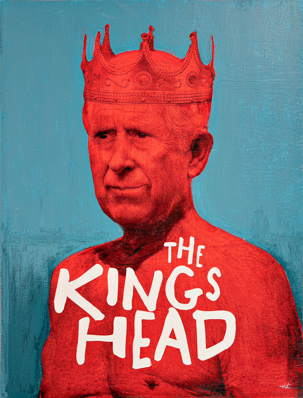 The Kings Head - Stella Artois Pub sign by Heath Kane