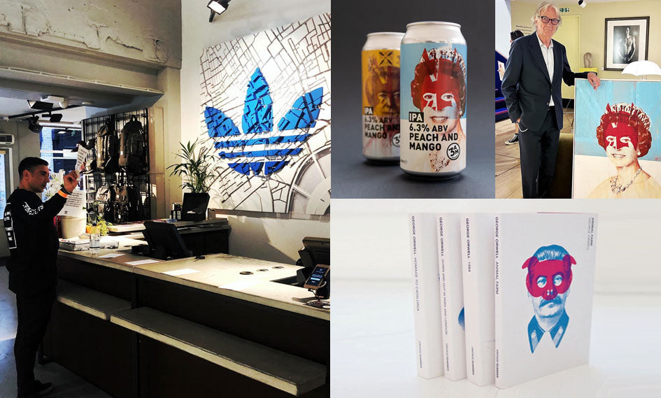 Work with us - Adidas, Stella, Paul Smith, Penguin