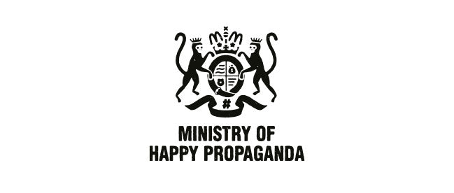 Happy Propaganda logo by Heath Kane