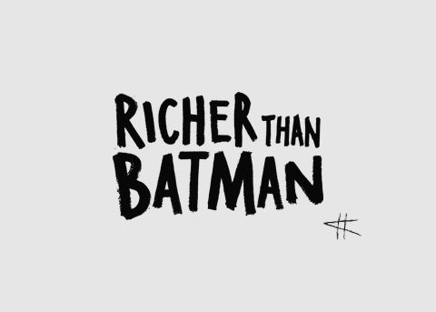 Richer than Batman by Heath Kane