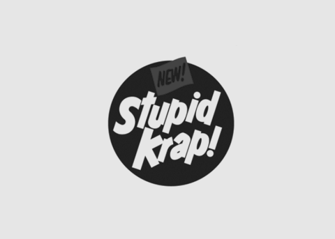 Stupid Krap logo