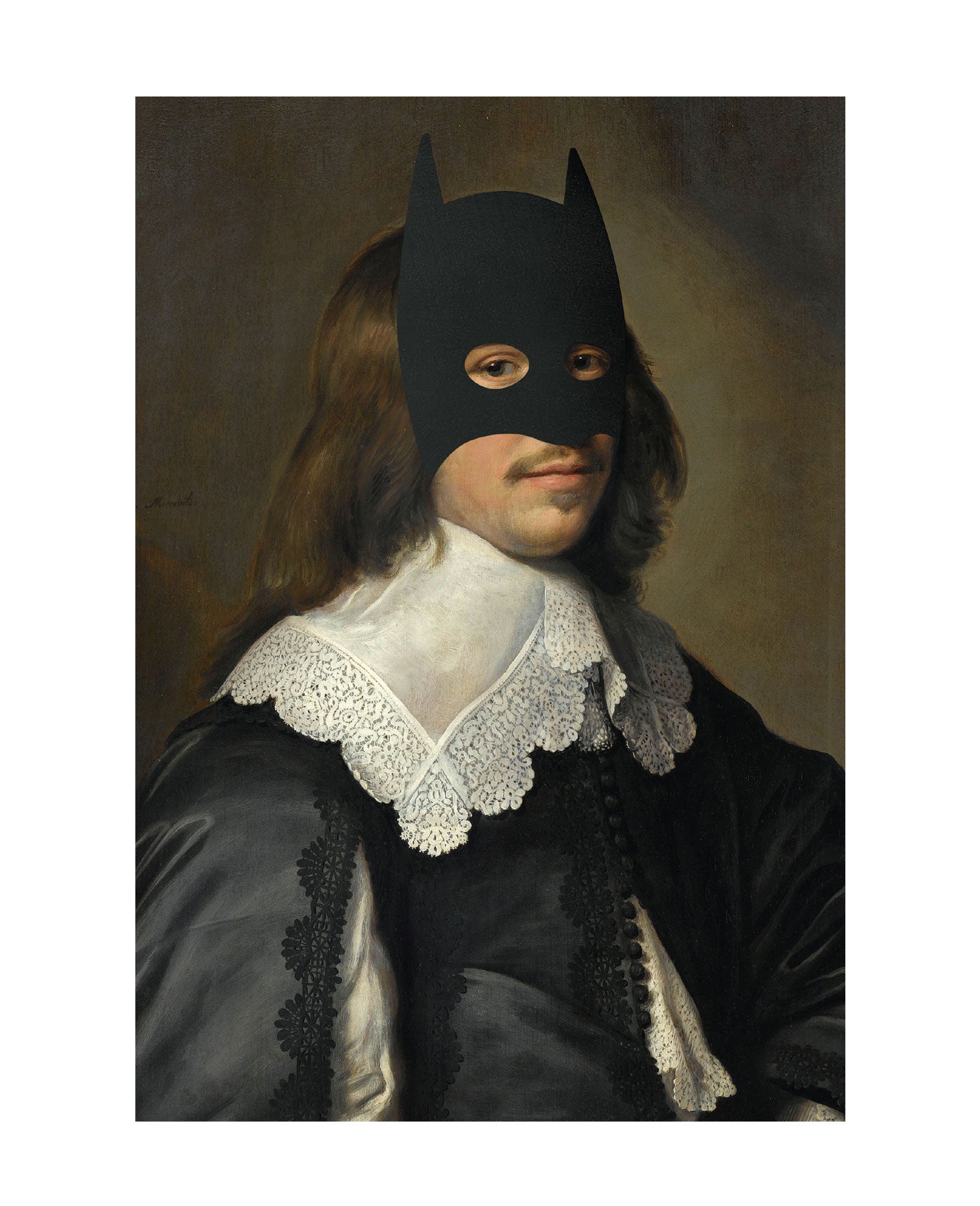 Rich Enough to be Batman - Renaissance Edition (Long Hair) | Heath Kane