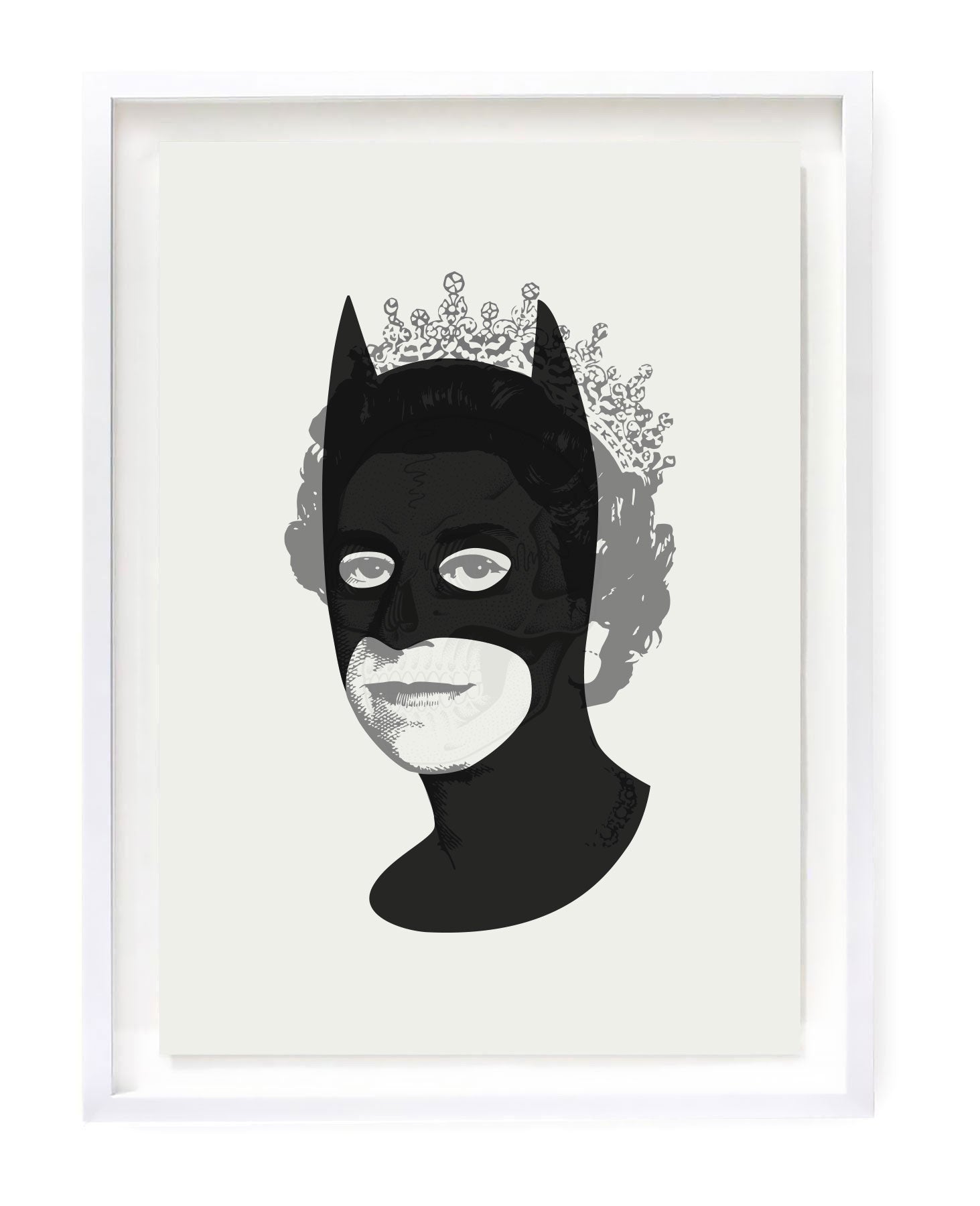 Rich Enough to be Batman - Black Skull A3 edition | Heath Kane