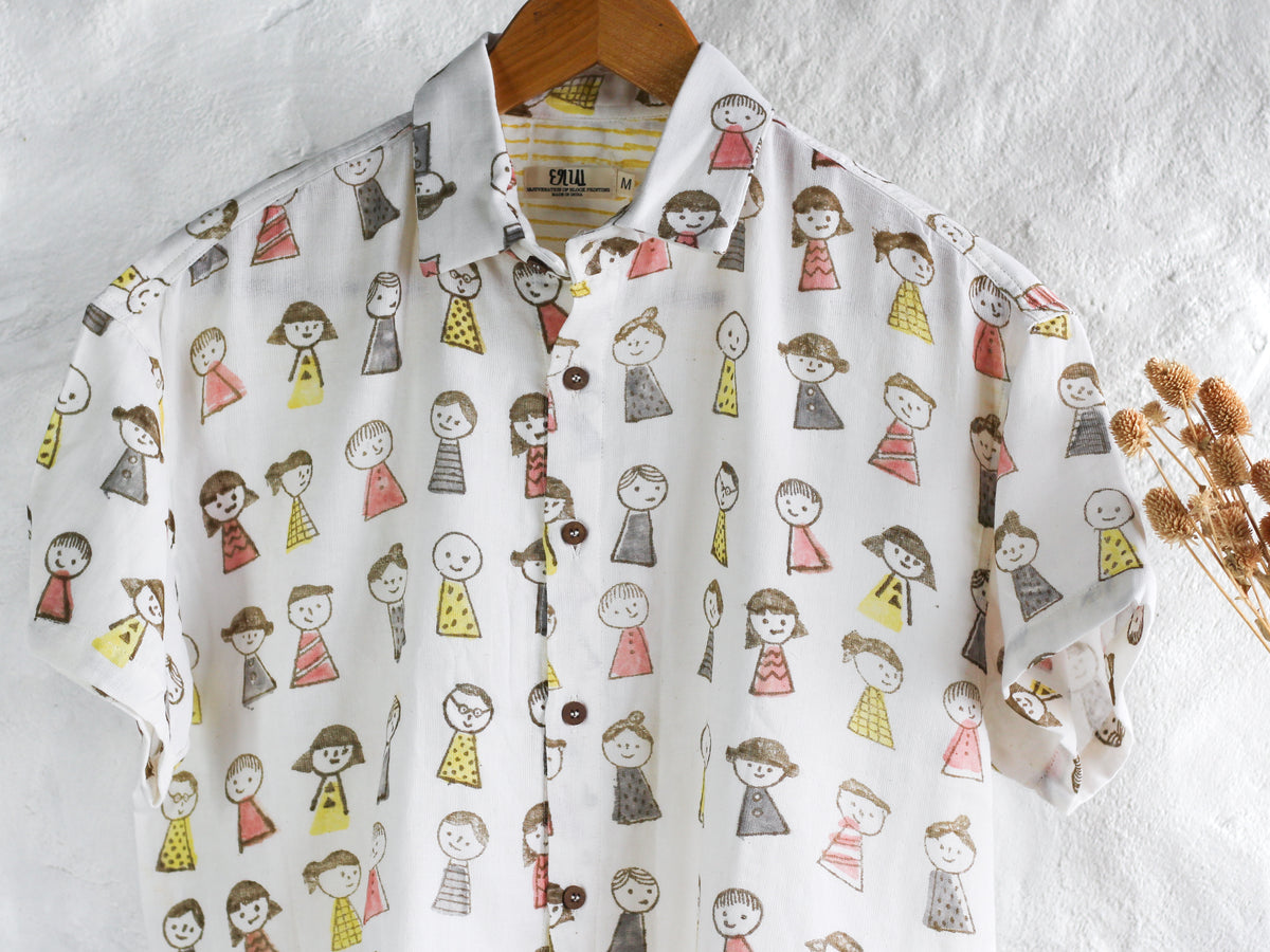 Muslin Puppet Boxy Shirt