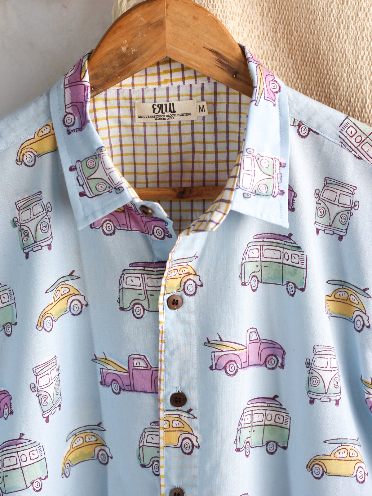 SHIRT - Retro Camper Van