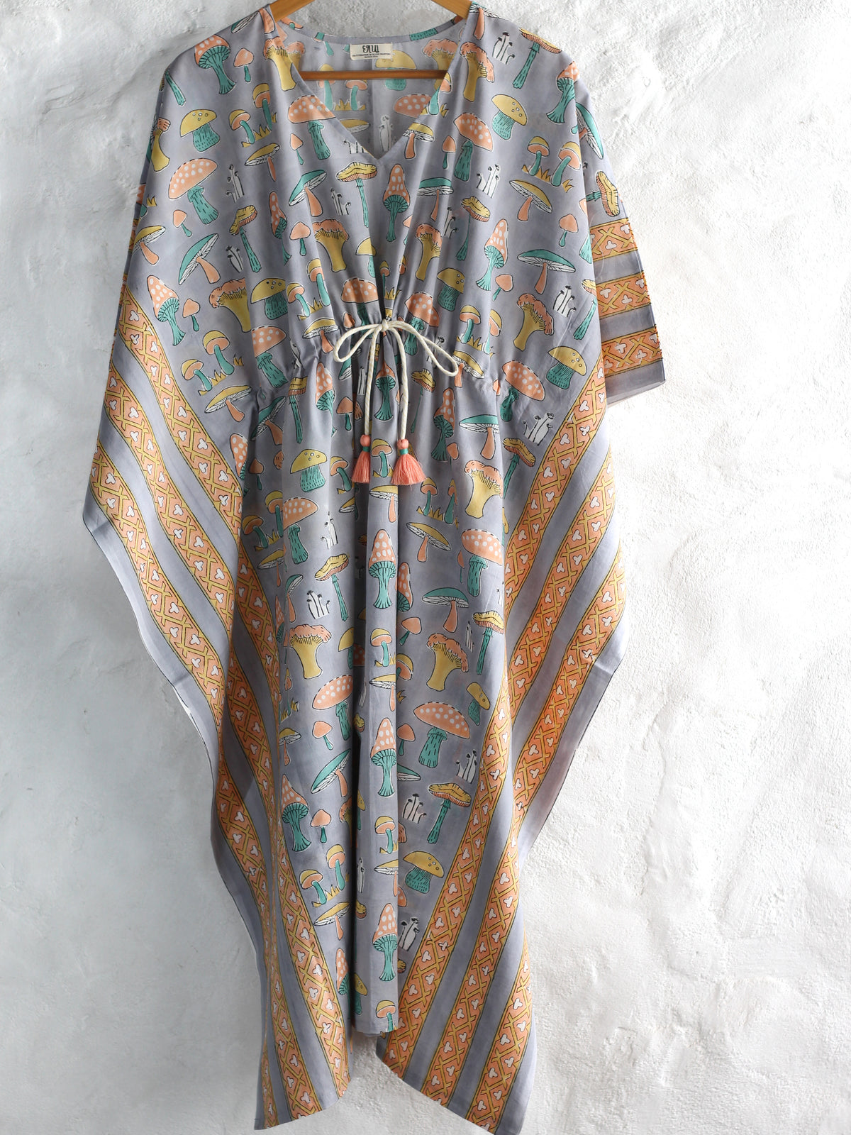 Kaftan- Mushroom in Gray