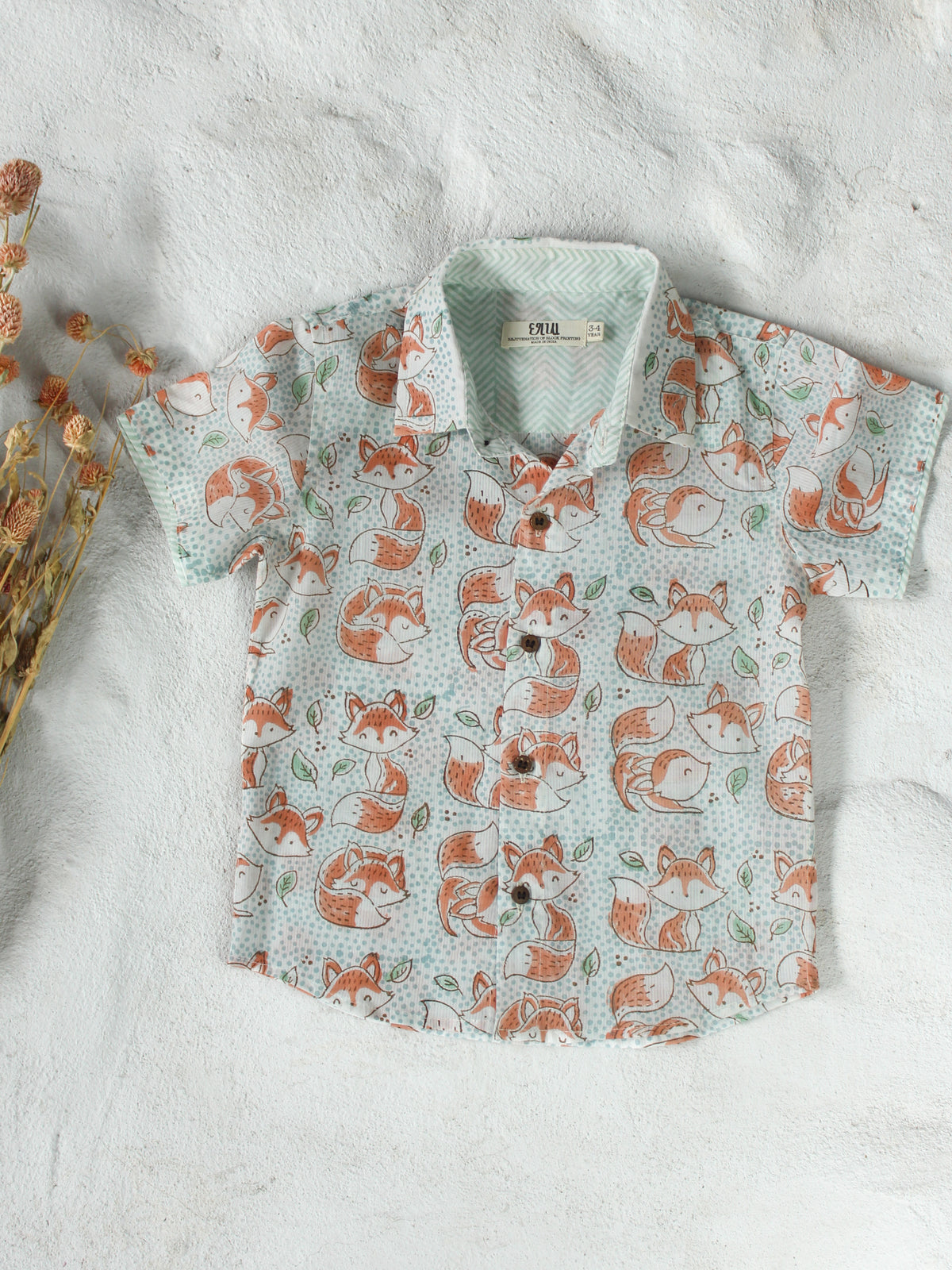 KIDS SHIRT FOXY DREAMS