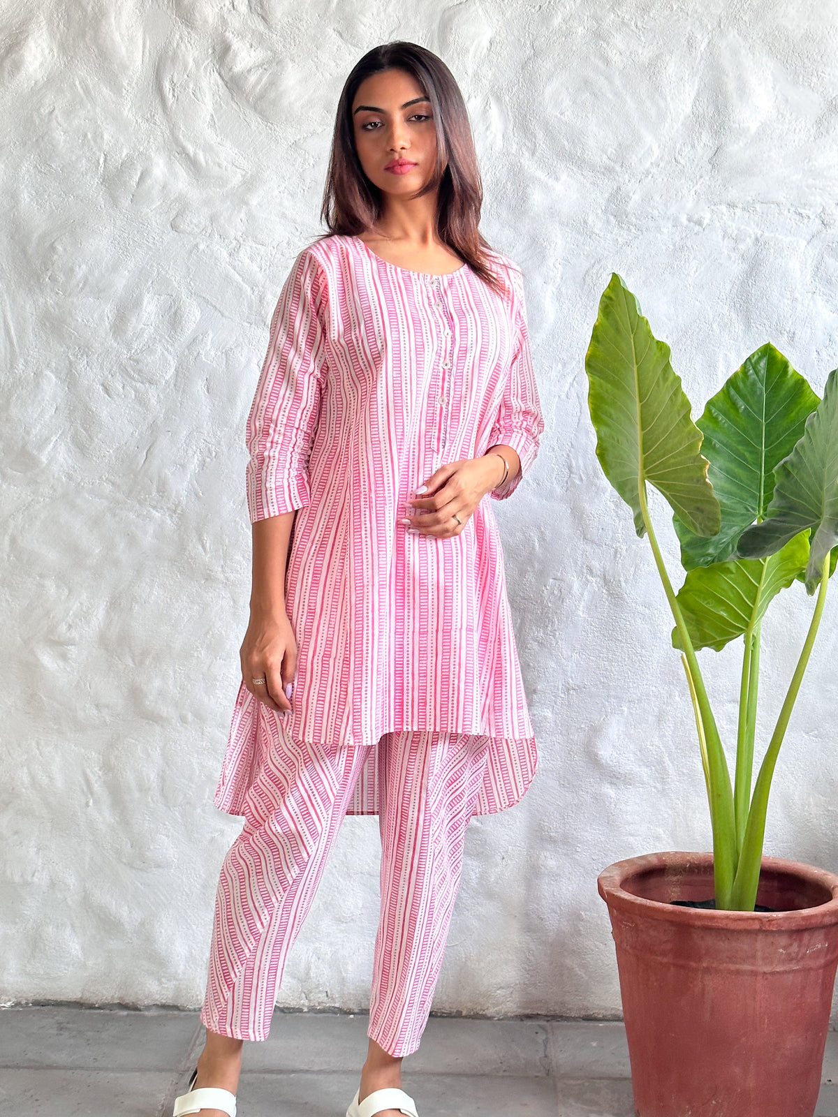 Pink Popsicle Co-Ord Set