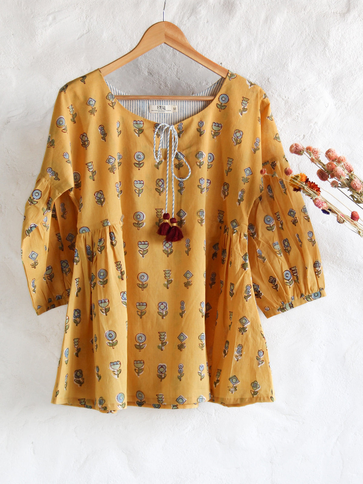 Sunny Side Sunflower Top