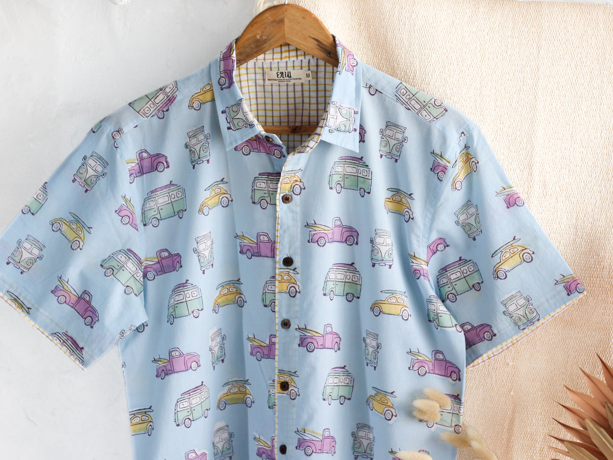 SHIRT - Retro Camper Van