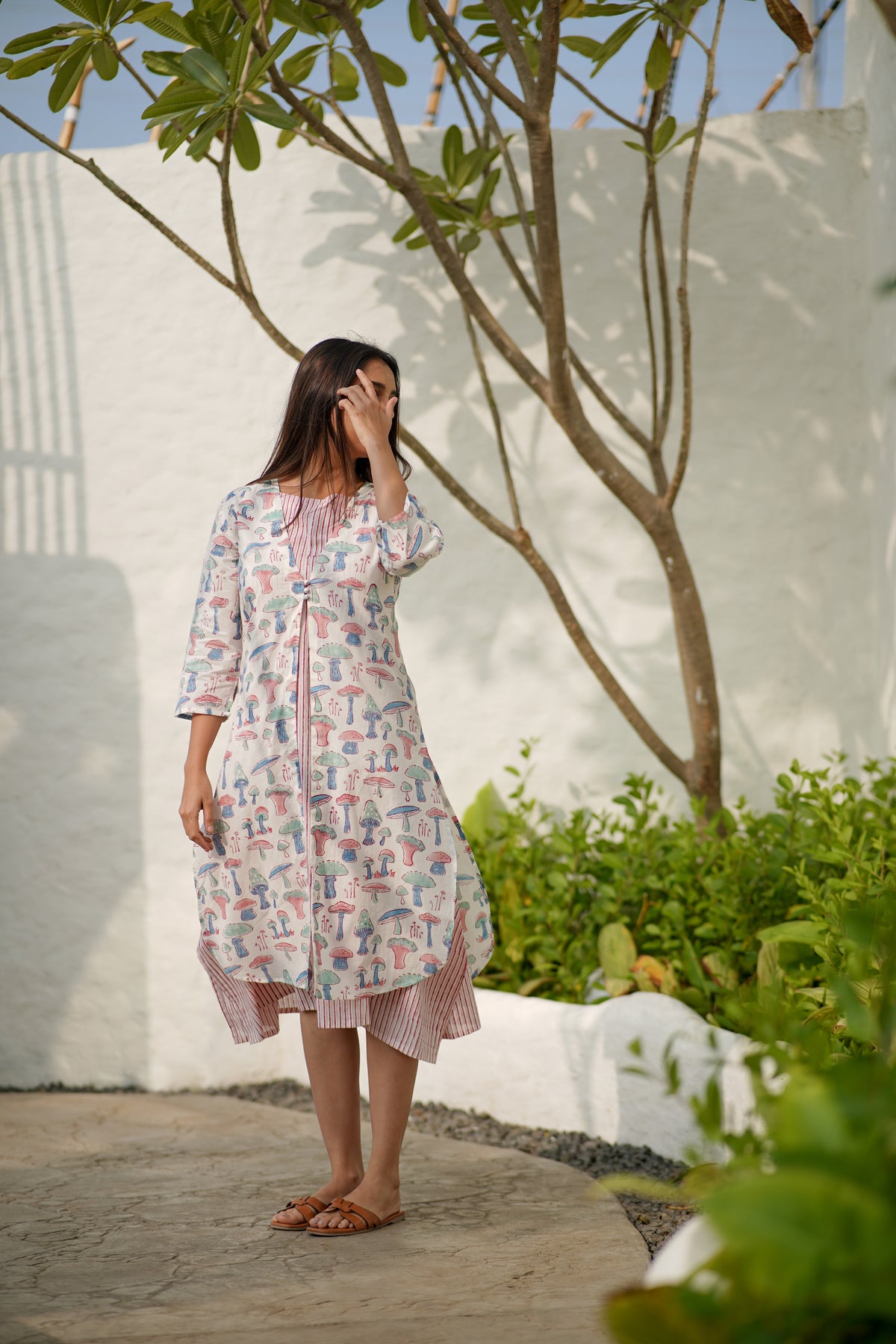 Playful Picnic Dress