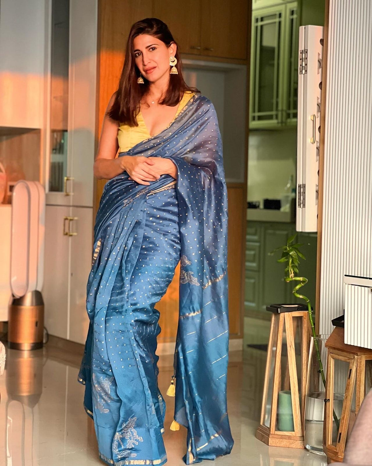 NEELA - Chanderi Saree