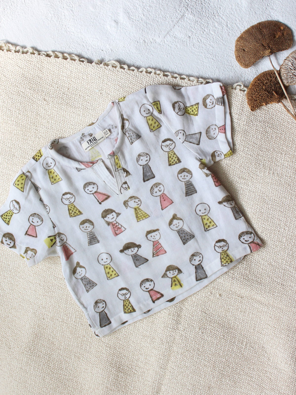 Puppet Muslin Toddler Tee