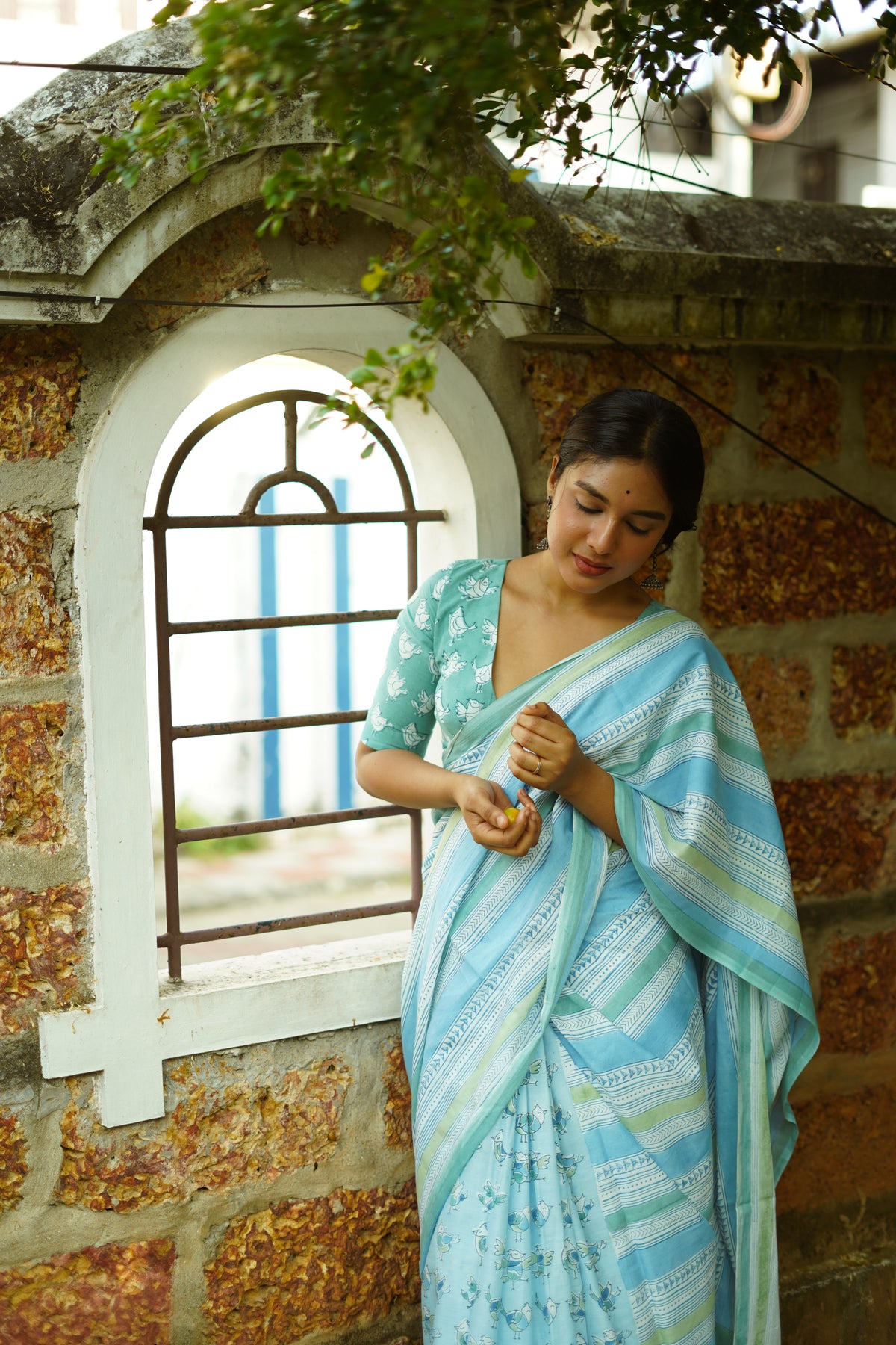 Chhookar Mere Mann Ko - Mul Cotton Saree