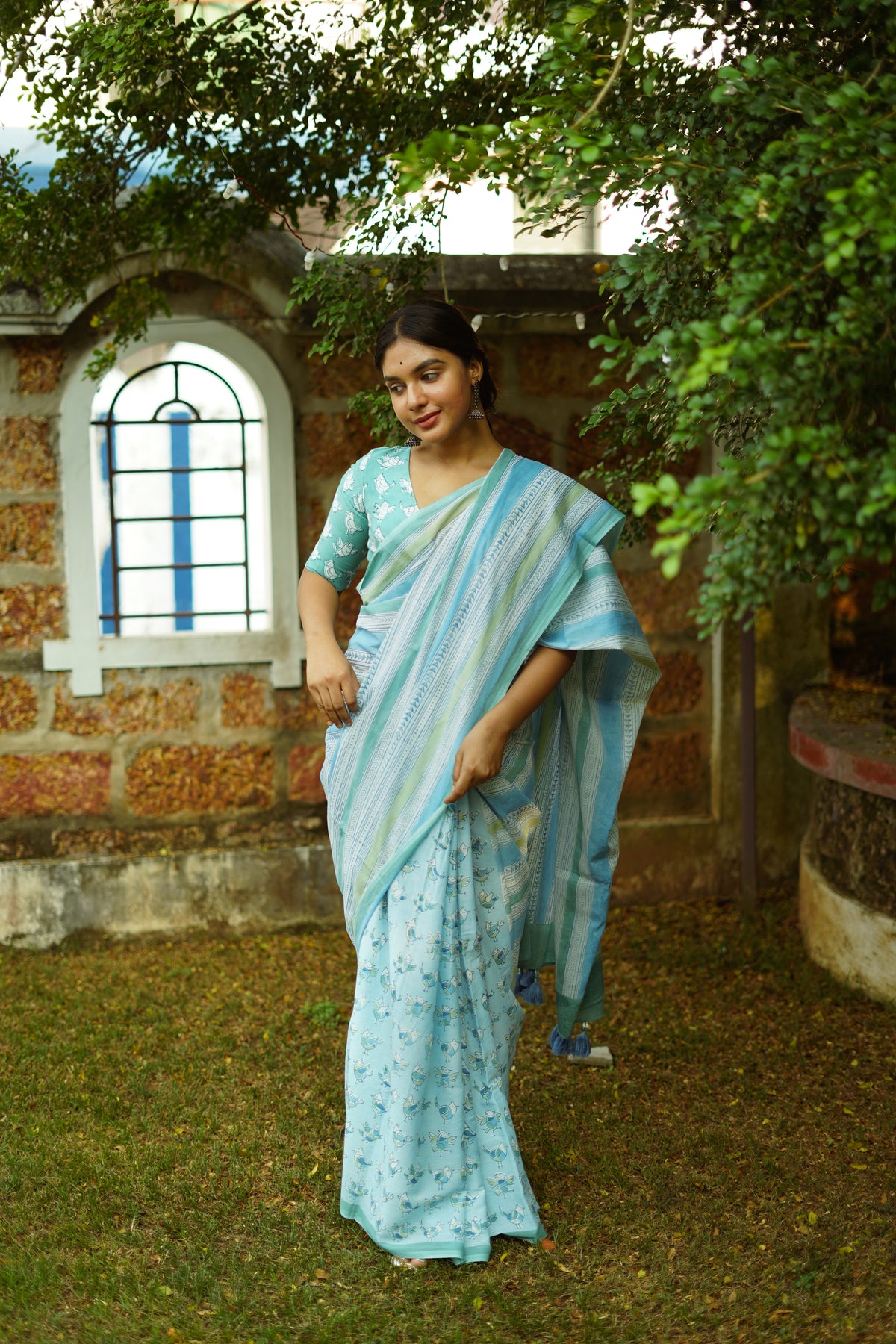 Chhookar Mere Mann Ko - Mul Cotton Saree