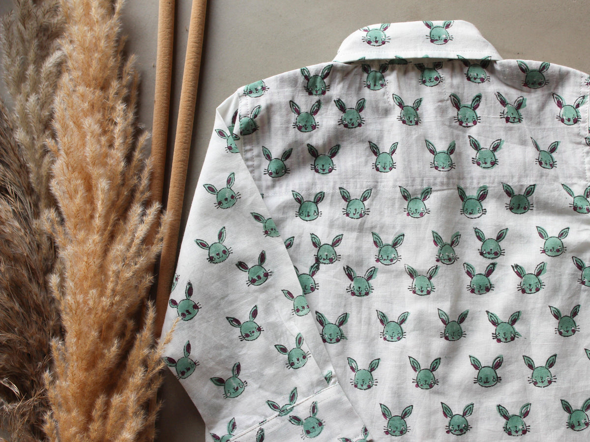 Green Bunny Shirt - CHHAPA