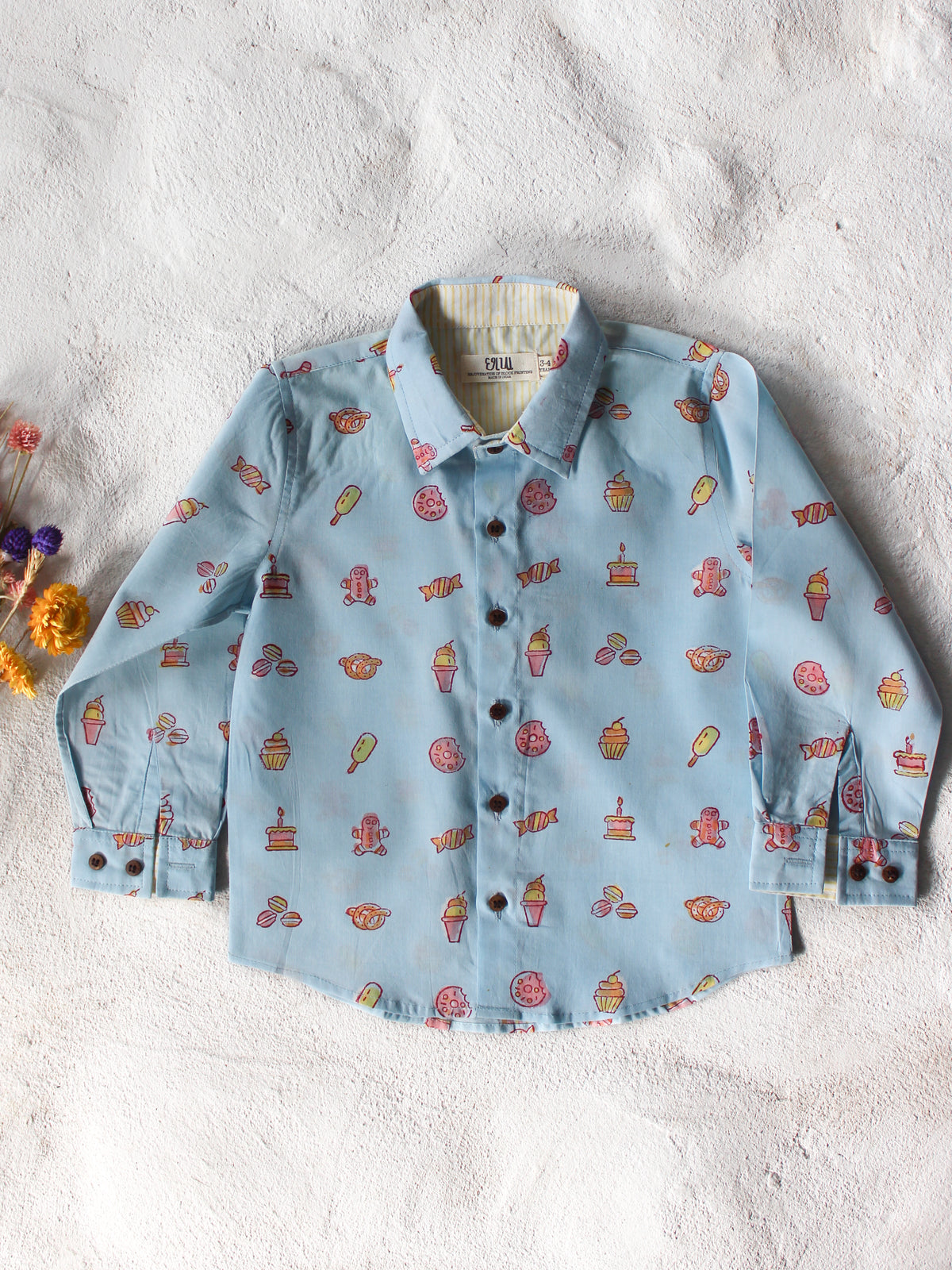 SkyBlue Sugar rush Shirt