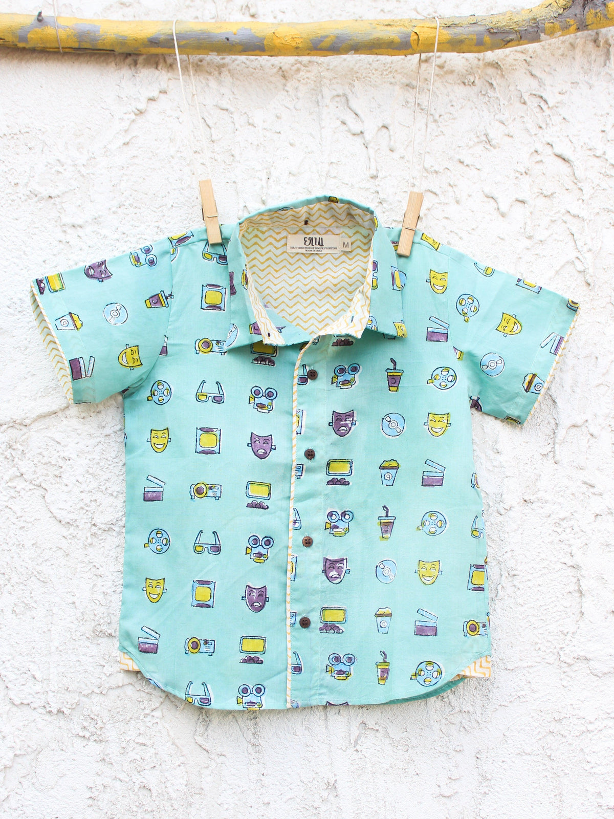 Mint Cinema Shirt - CHHAPA