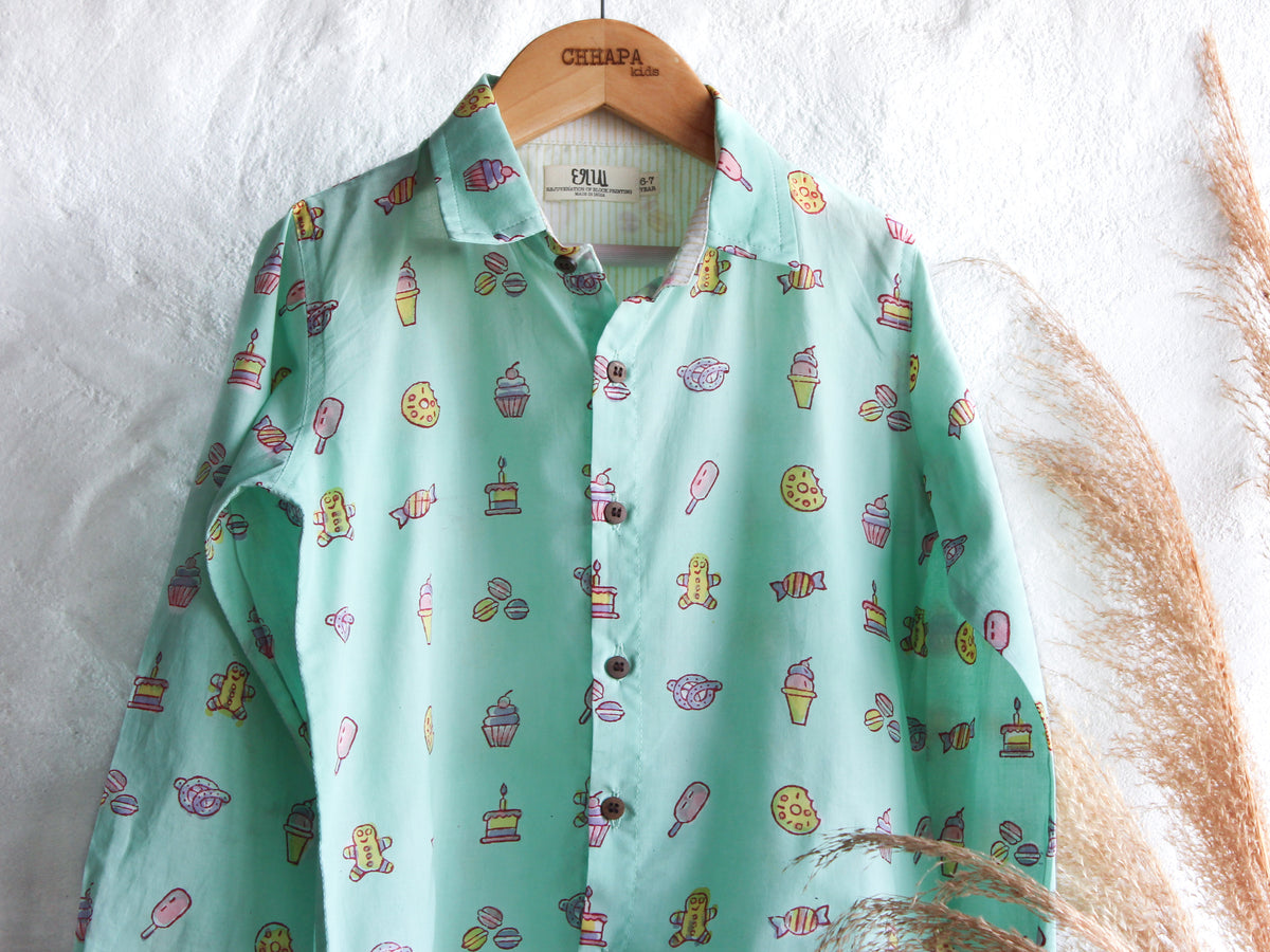 Mint Sugar Rush Shirt