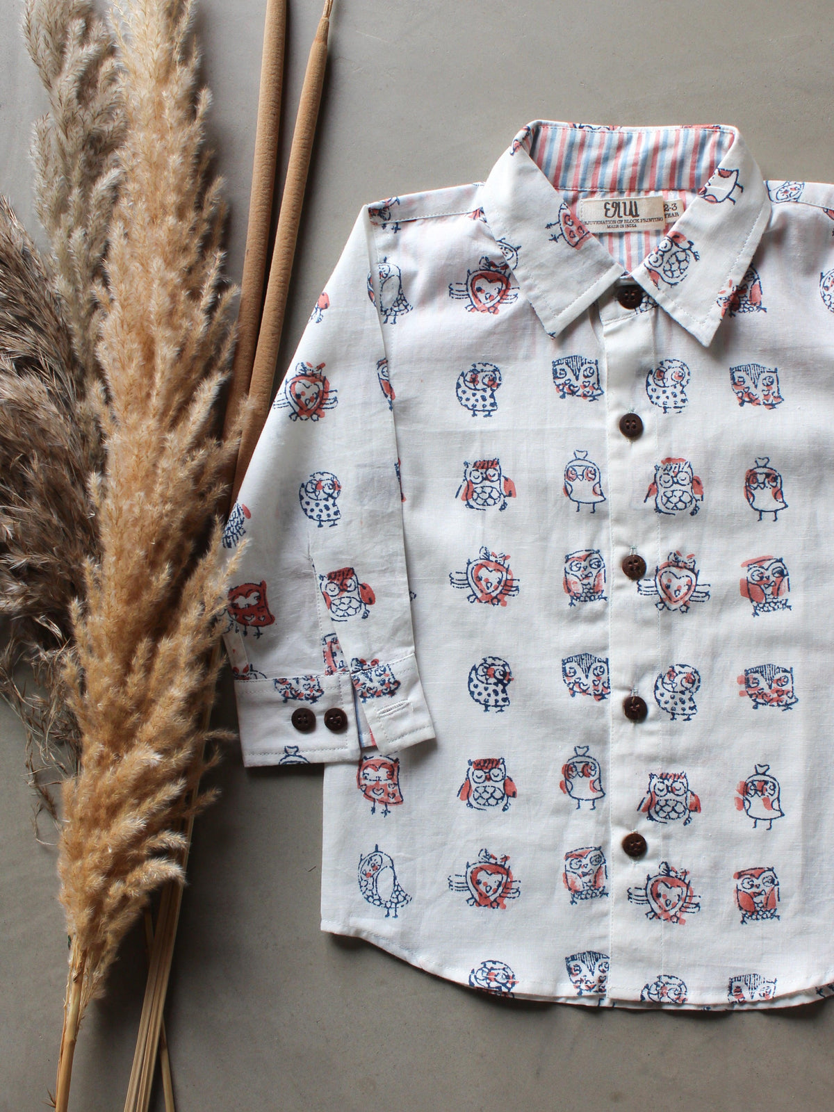 Owls in White Shirt - CHHAPA