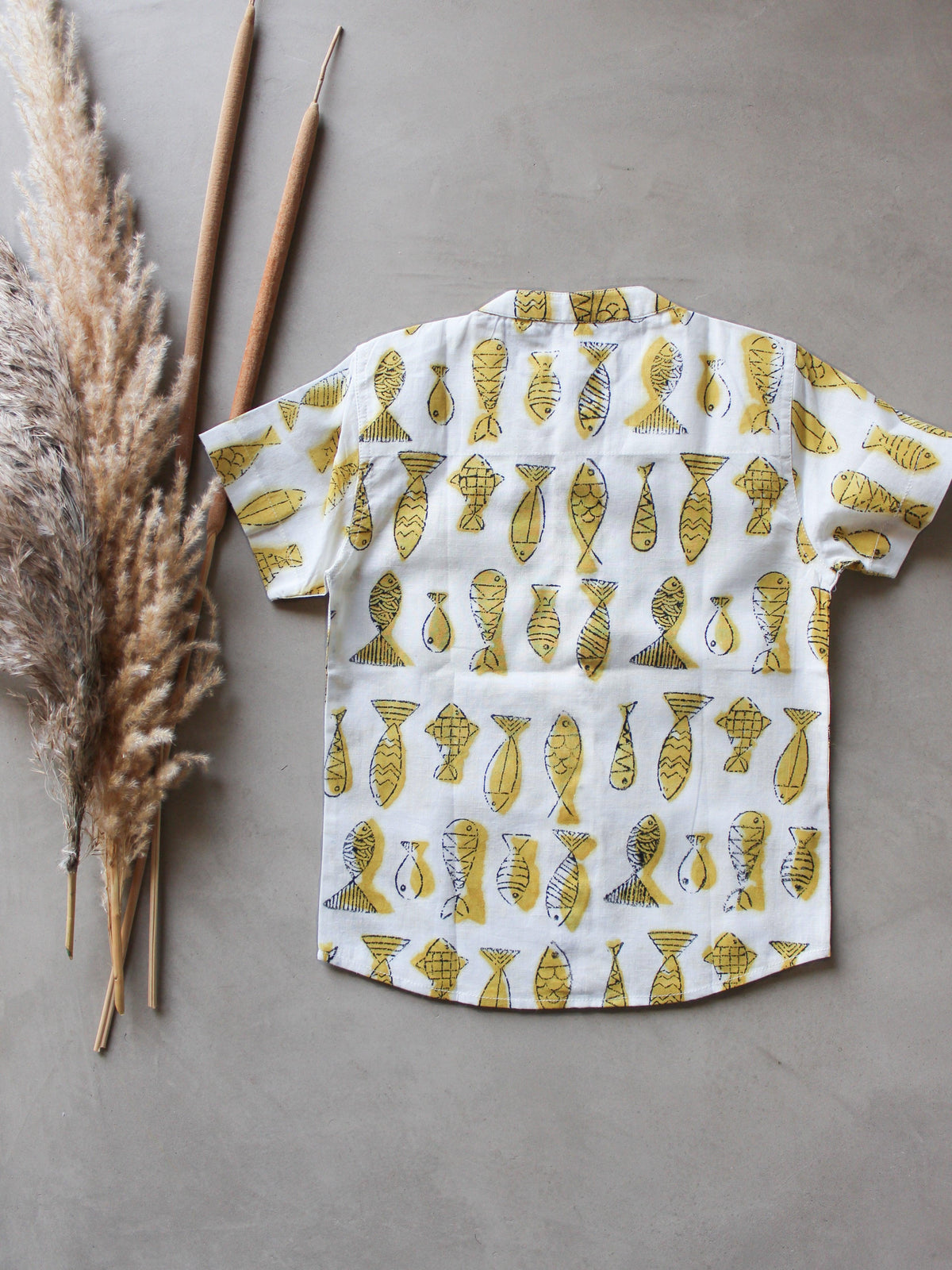 White Fish Toddler Shirt - CHHAPA