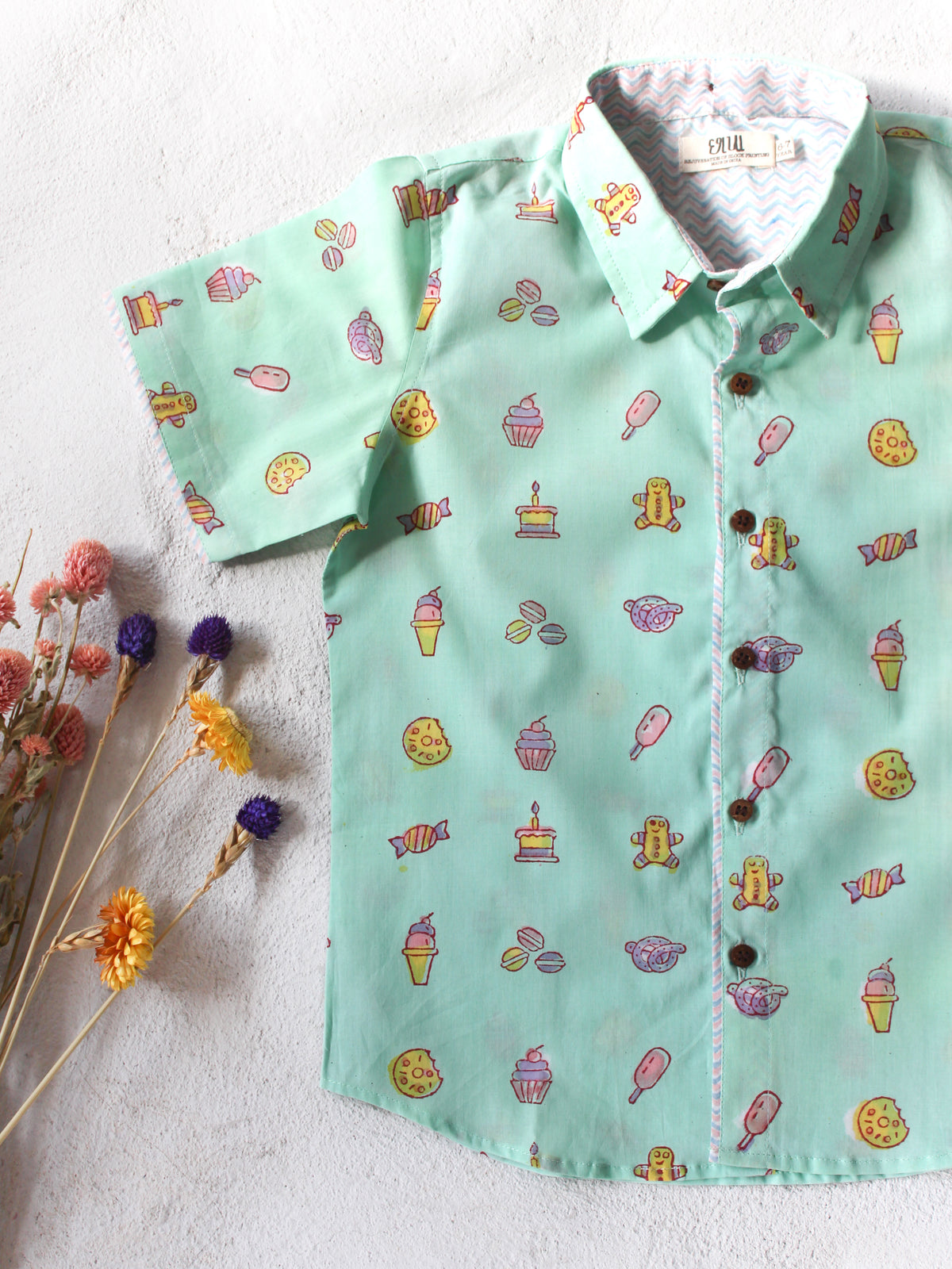 Mint Birthday Shirt